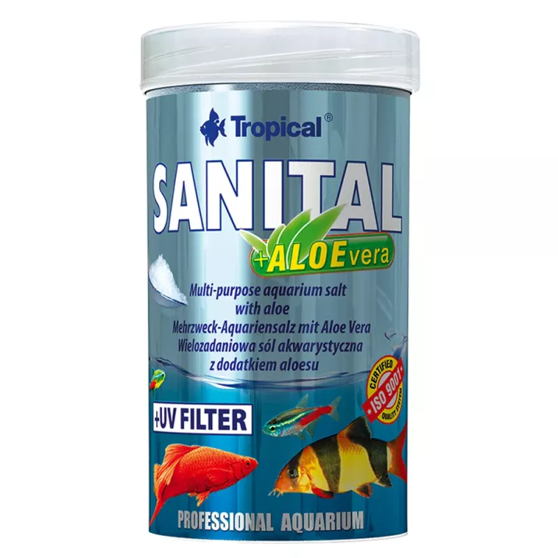 Tropical Sanital Salt med Aloe Vera 100 ml