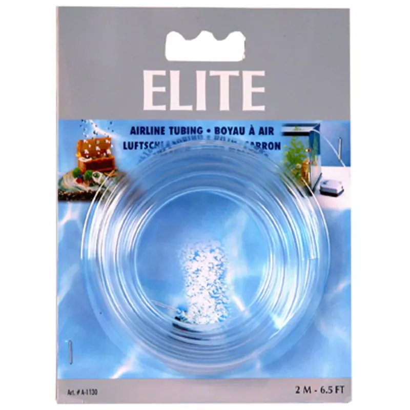 Slang transparent 4/6 mm, 2 m (A-1130)