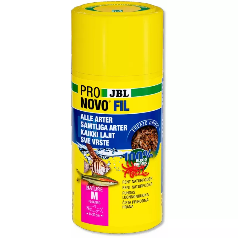 JBL Pro NovoFil röda mygglarver 100 ml