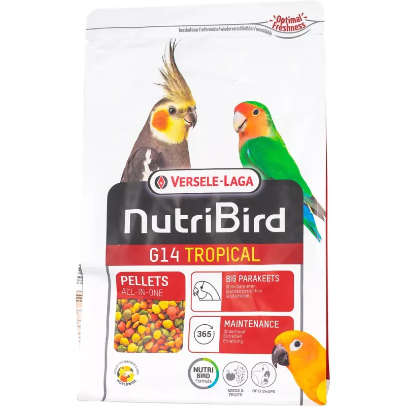 VL NutriBird G14 Parakitpellets Original 1 kg