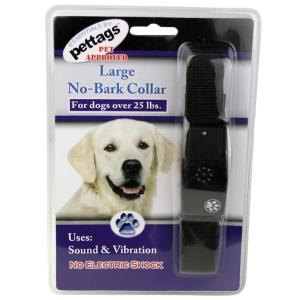 Antiskallhalsband Vibrerande eller Ljudsignal, large
