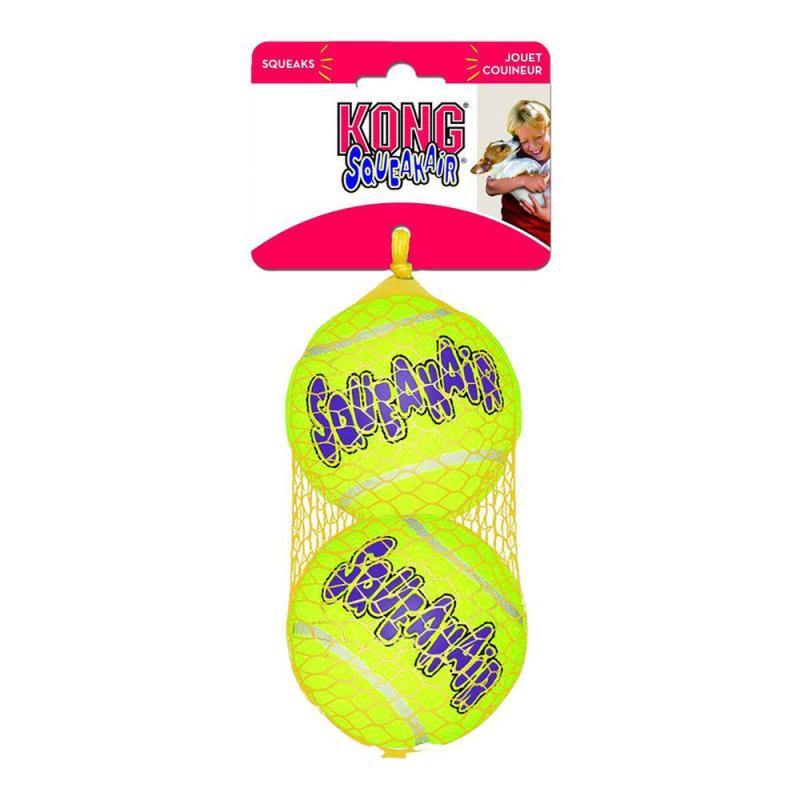 KONG AirDog Squeaker tennisboll 2-pack Large