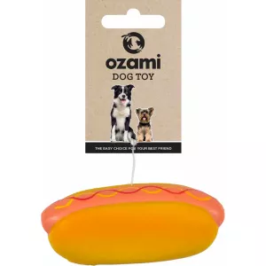 Ozami Dog Hot Dog 9,5x3,6x4 cm Latex