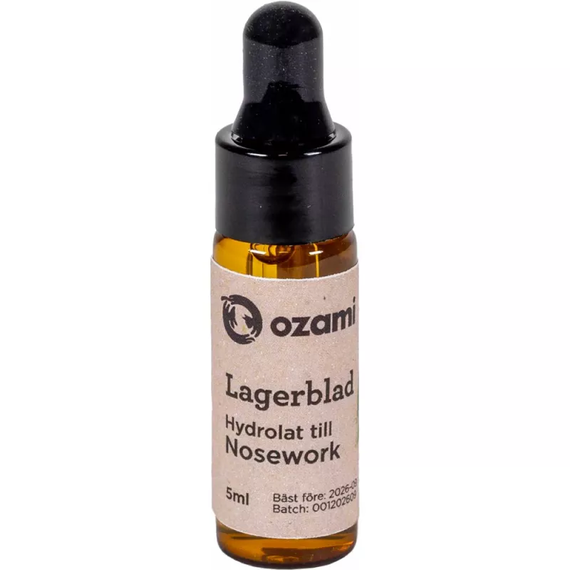Nosework Hydrolat Lagerblad 5 ml, Ozami