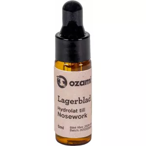 Nosework Hydrolat Lagerblad 5 ml, Ozami