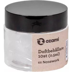 Nosework Doftbehållare 10 st/0,5 ml, Ozami