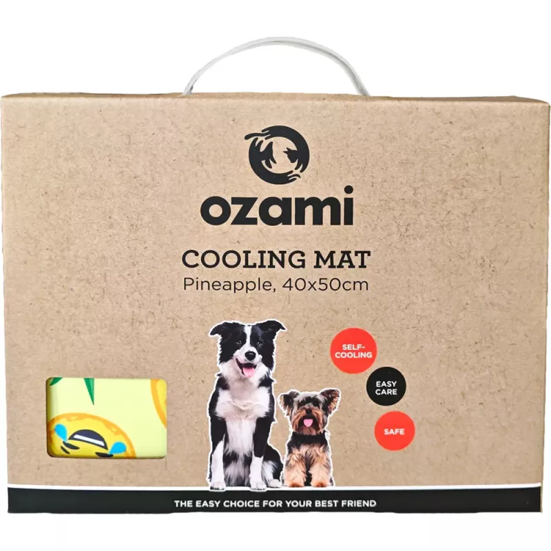 Ozami Cooling Mat Pineapple 40x50 cm