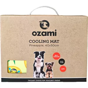 Ozami Cooling Mat Pineapple 40x50 cm