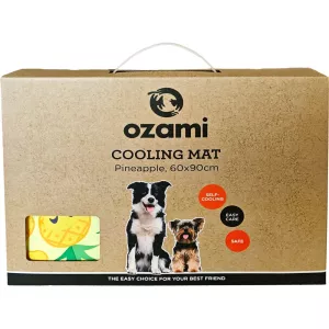 Ozami Cooling Mat Pineapple 60x90 cm