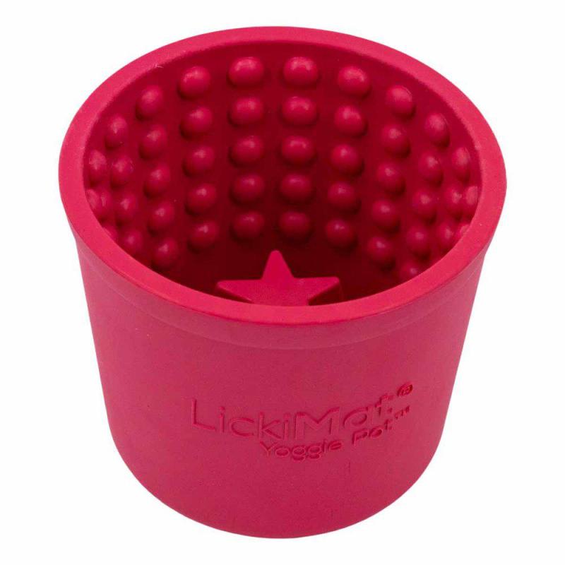 Lickimat Yoggie Pot 9,5x9 cm