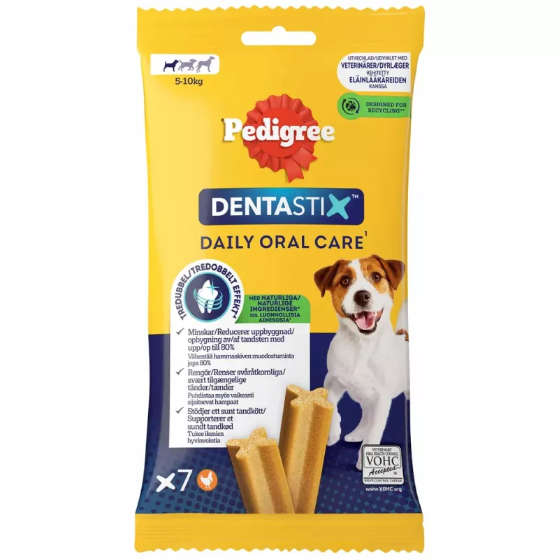 Pedigree Dentastix Small 110 gr / 7st