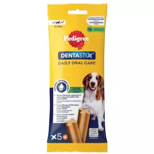 Pedigree Dentastix Medium 180 gr / 5 st
