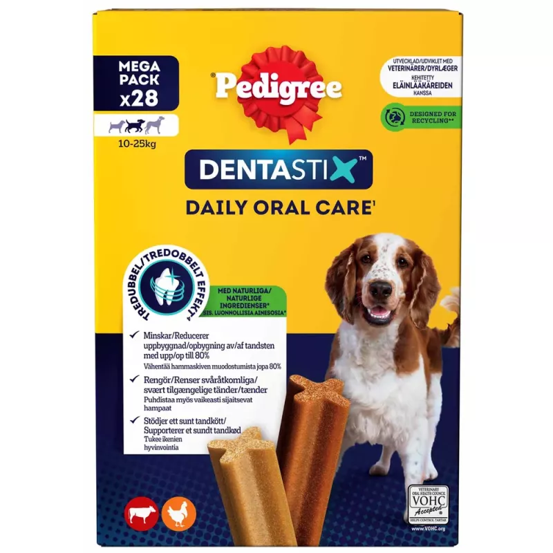 Pedigree Dentastix Medium 720 gr / 28 st