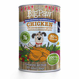 Little Big Paw Chicken, Potato, Peppers, Beans & Herbs 390g