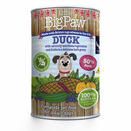 Little Big Paw Duck, Blueberries, Courgette, Pumpkin & Herbs 390g