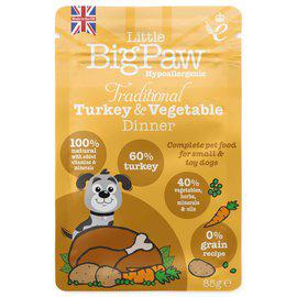 LBP Pouch Traditional Turkey & Vegetable Dinner