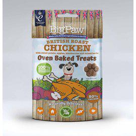 Little Big Paw British Roast Chicken OvenBaked Treats 130g