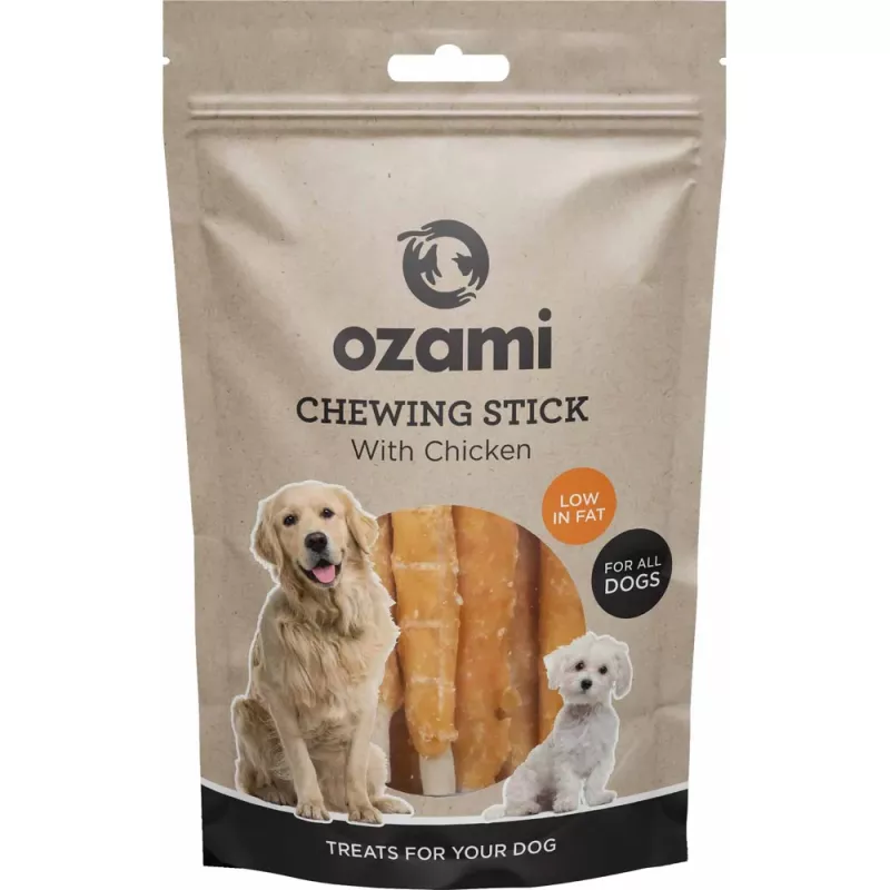 Ozami Chewing Stick With Chicken 11 cm 100 g