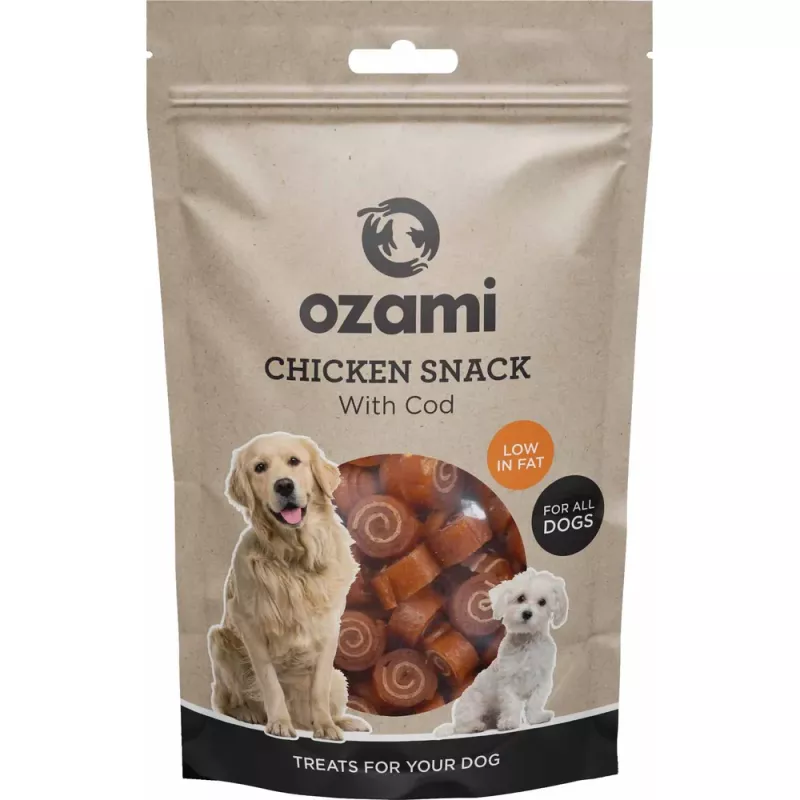 Ozami Chicken Snack With Cod 100 g