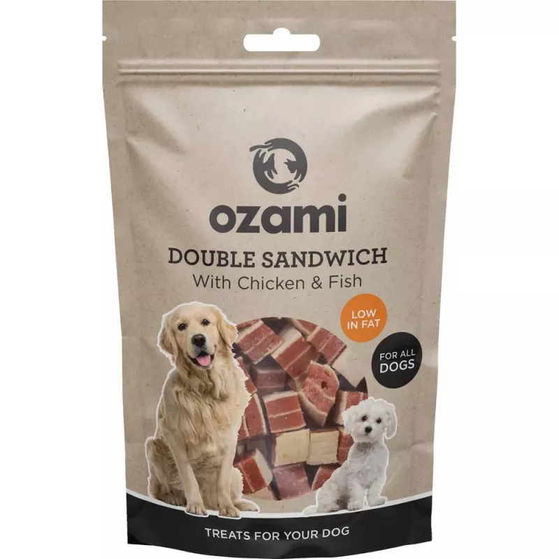Ozami Chicken Snack Double Sandwich 100 g