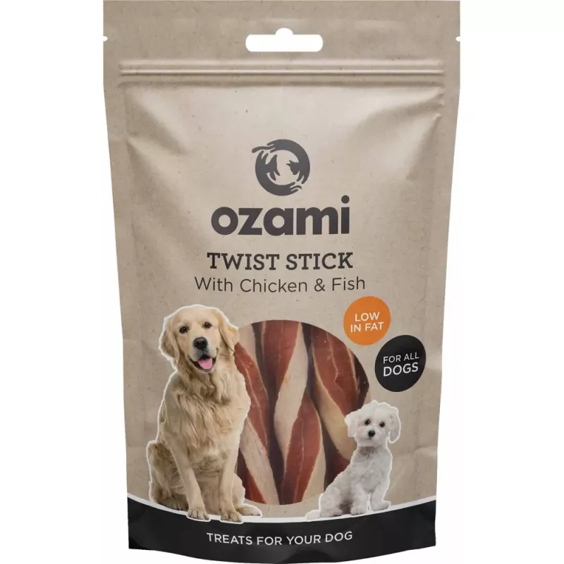 Ozami Chicken Twist Stick 100 g