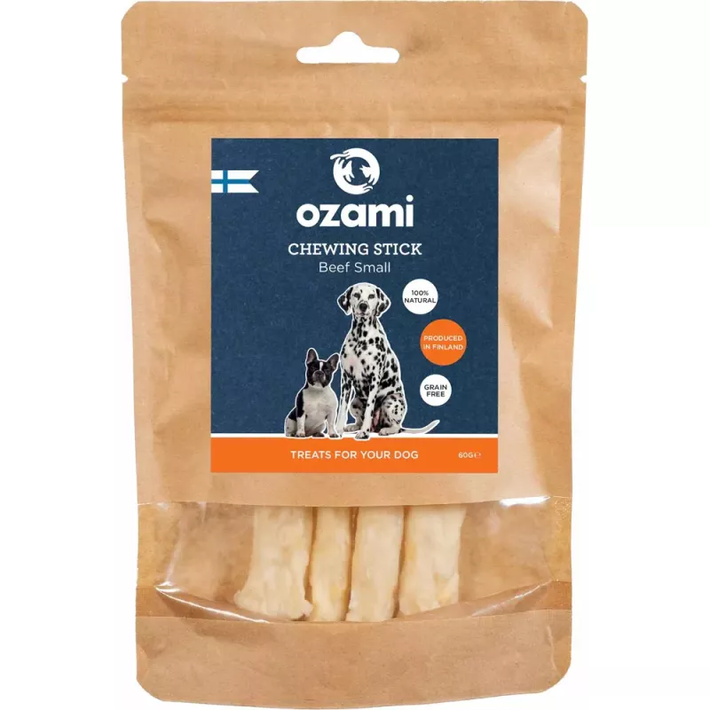 Ozami Premium Chewstick Beef 4-pack 14cm