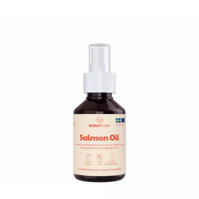 Buddy Care Salmon Oil 100 ml