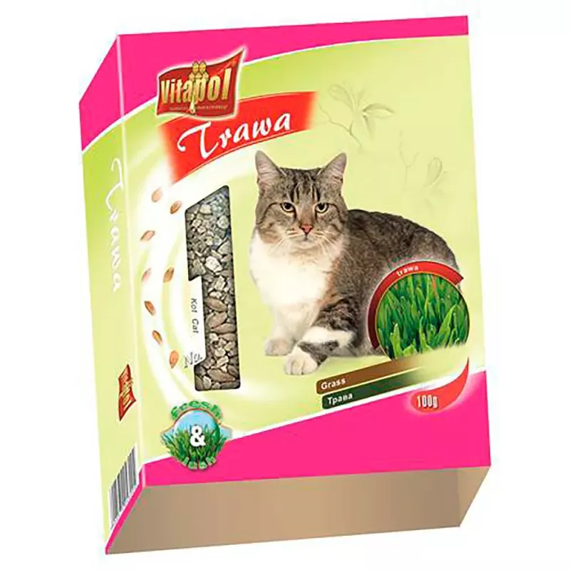 Kattgräs Vitapol 100 g