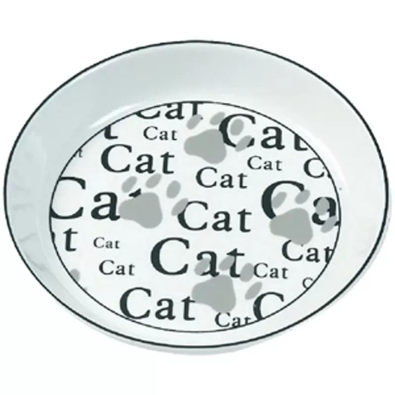 Keramikskål CAT 16 cm