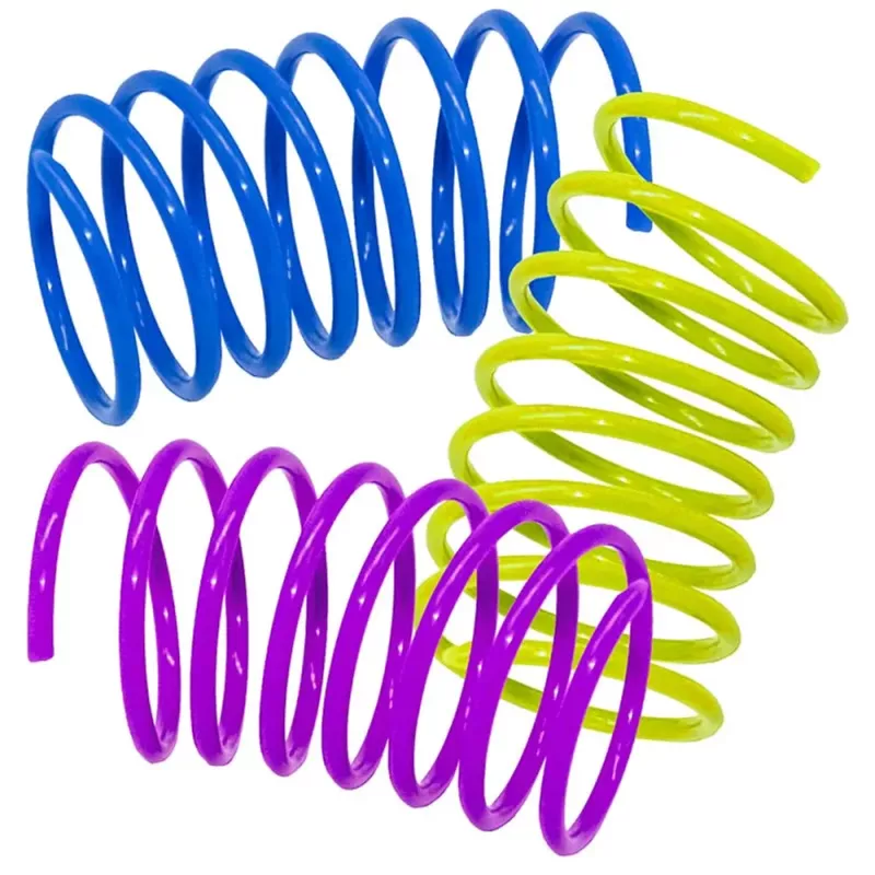Spiralfjäder 10 st, mix