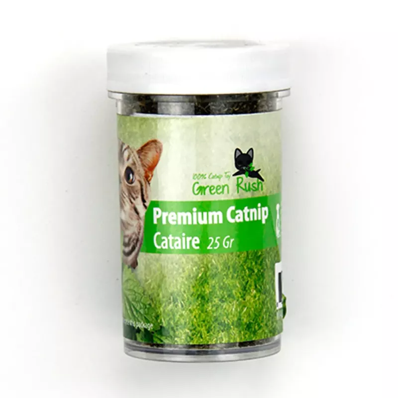 Green Rush Premium Catnip 25 g
