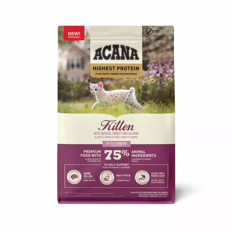 Acana Cat Kitten 1,8 kg NY