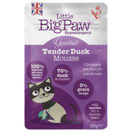 Little Big Paw Gourmet Tender Duck Mousse 85g