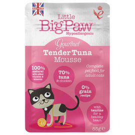 Little Big Paw Gourmet Atlantic Tuna Mousse 85g