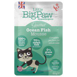Little Big Paw Gourmet Atlantic Ocean Fish Mousse 85g