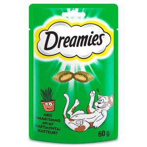 Dreamies kattmynta 60 g