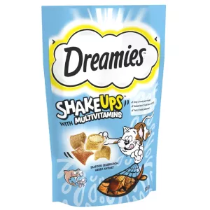 Dreamies ShakeUps Multivitamin Seafood 55 g