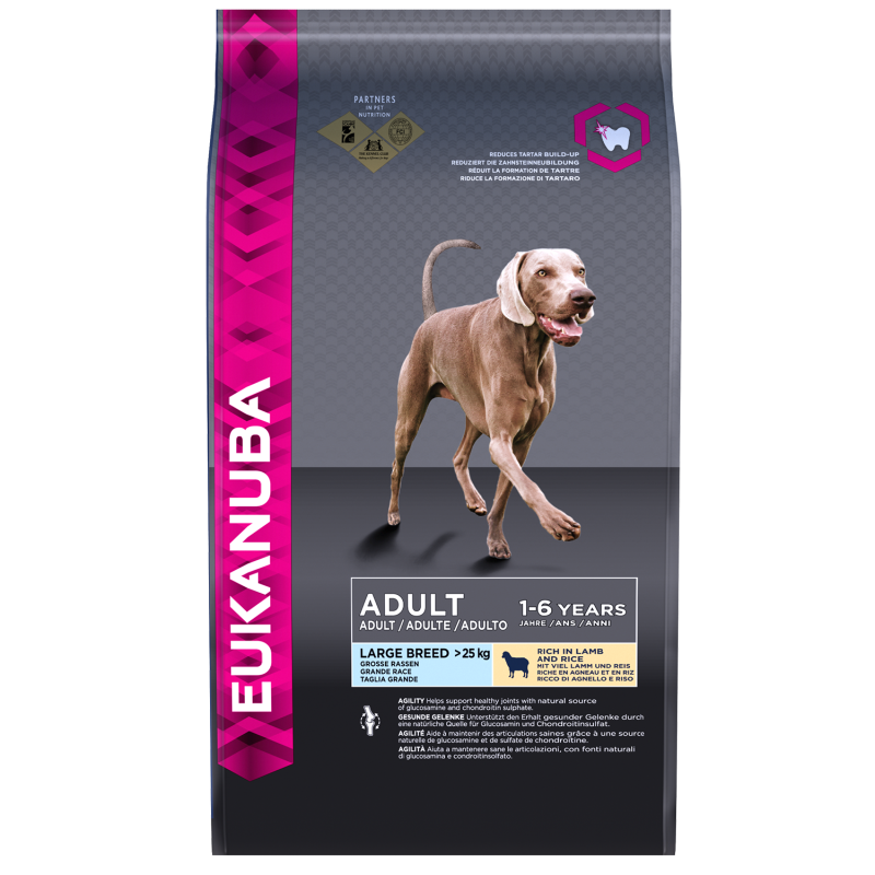 Eukanuba Adult Lamb & Rice Large