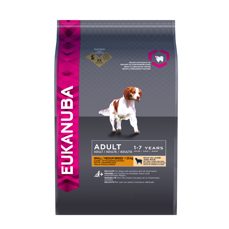 Eukanuba Adult Lamb & Rice Small & Medium