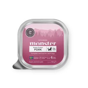 Monster Dog Pork Paté Tray 150 g