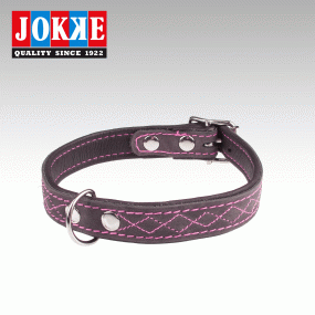 Halsband ANTTI grå/cerise, Jokke