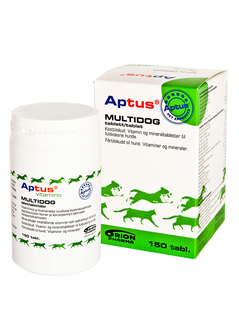 Aptus Multidog Tabletter 150st