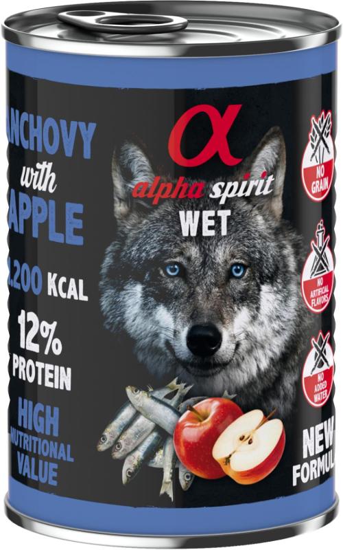 alpha spirit anchovy with red apple 400 g NY