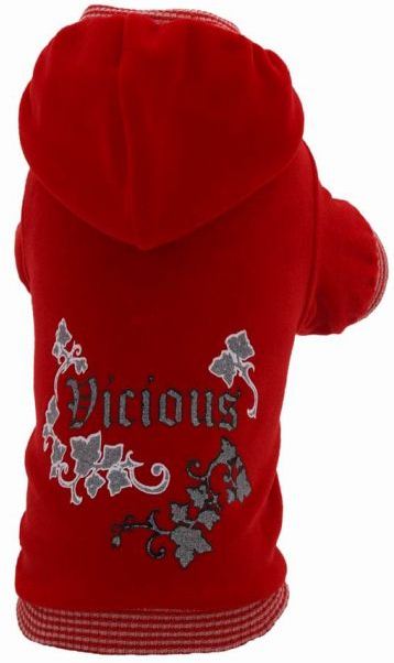 Sweatshirt/Hoodie röd VICIOUS