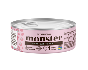 Monster Cat Baby Mousse 100 g