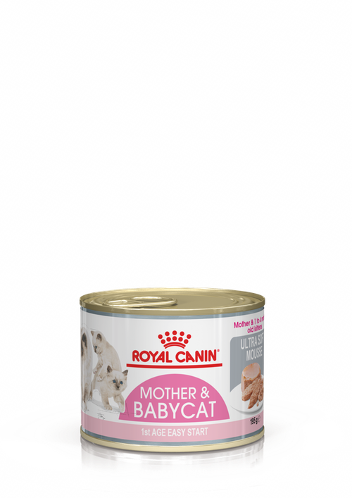 Royal Canin WET Babycat Mousse 195 g
