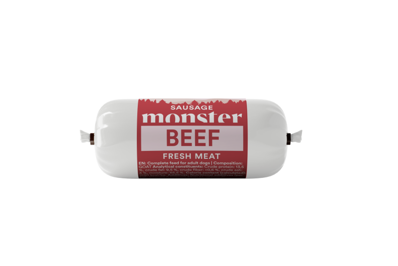 Monster Dog Sausage Beef 80 g