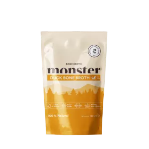 Monster Dog Bone Broth Duck 100 ml