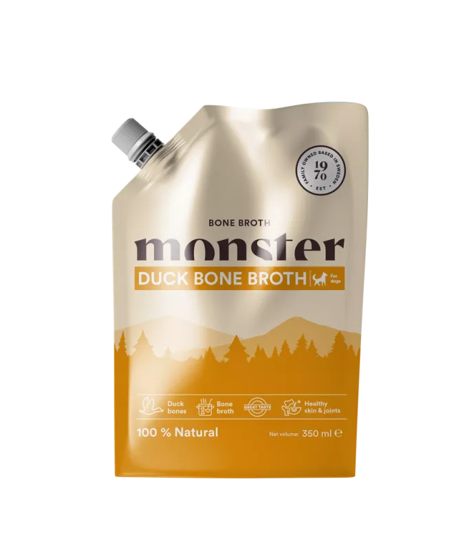 Monster Dog Bone Broth Duck 350 ml
