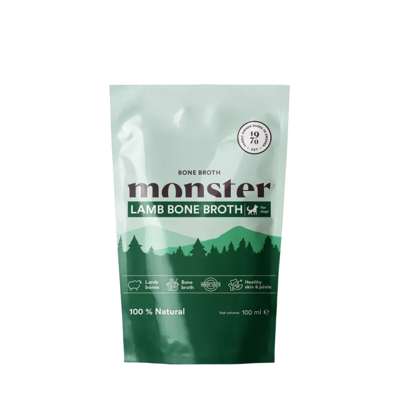 Monster Dog Bone Broth Lamb 100 ml